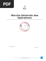 Marche Générale Des Opérations: PM Barbereau