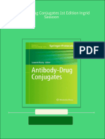 Full Download Antibody Drug Conjugates 1st Edition Ingrid Sassoon PDF