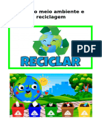 Projeto Meio Ambiente e Reciclagem