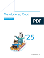 Manufacturing Admin