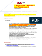 ? (AC-S14) Semana 14 - Tema 01 Tarea Académica 2 (NIVELACION DE REDACCIÓN)