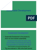 Sustainable Development