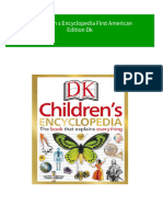 Buy Ebook DK Children S Encyclopedia First American Edition DK Cheap Price