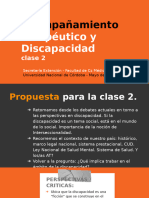 Martín Passini - FCM - Módulo AT y Discapacidad - Clase 2