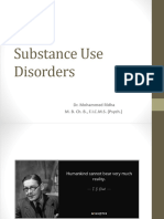 Substance Use Disorders