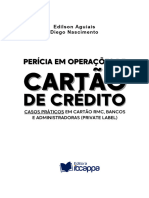 Pericia em Operacoes de Cartao de Credito