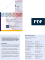 Postoperative Pain Management - ESRA Guidelines