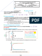 Condensateur Dipole RC 4eme Technique 2023