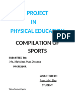 Sport Compilation Project in Pe