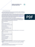 Costos para Empresas - La Mezcla de Ventas y Su Impacto en La Determinación Del Resultado