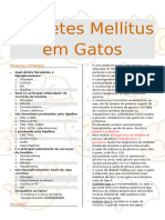 Diabetes Mellitus em Gatos