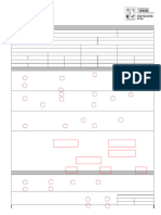 Cedula de Evaluacion de Simulacros CLS