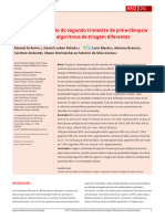 Accuracy of Second Trimester Prediction of Preterm Preeclampsia by Three Different Screening Algorithms - En.pt