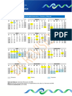 Calendario Admin