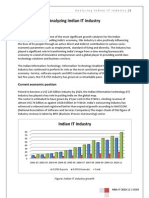 Report On Indian IT Industry