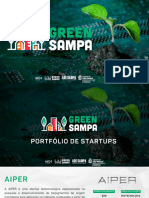 (GreenSampa) Portfólio Startups