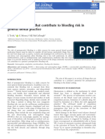 Australian Dental Journal - 2020 - Teoh - A Review of Drugs That Contribute To Bleeding Risk in General Dental Practice