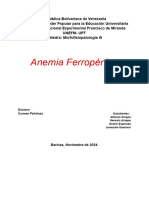 Anemia Ferropénica