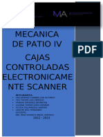 Cajas Controladas Electrónicamente (Scanner)