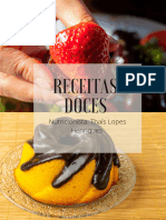 Receitas de Doces