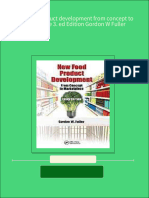 New Food Product Development From Concept To Marketplace 3. Ed Edition Gordon W Fuller All Chapter Instant Download