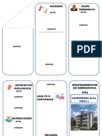 Triptico Procedimiento de Emergencia Alta Vista 1