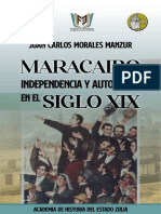 Libro Independencia de de Maracaibo