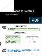 SEMANA 10 - Conservación de La Energía