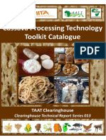 Httpstaat Africa - Orgwp Contentuploads202206Cassava Processing Catalogue en PDF