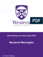 22 Bacterial Meningitis