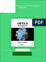 Instant Ebooks Textbook Optics For Engineers Second Edition Charles A. Dimarzio Download All Chapters