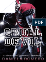 (Cruel Devil) - (Daniela Romero) - (TM)