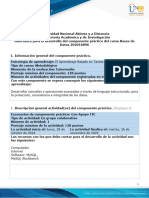 Guía para El Desarrollo Del Componente Práctico - Unidad 3 - Tarea 4 - Componente Práctico - Práctica Simulada