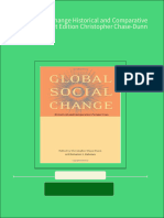 Immediate Download Global Social Change Historical and Comparative Perspectives 1st Edition Christopher Chase-Dunn Ebooks 2024