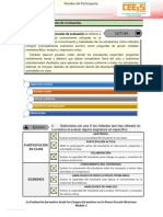 FICHA XI. Métodos Tradicionales de evaluaciónGGG