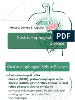 MS - Gastroesophageal Reflux Disease