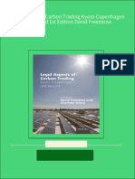 (FREE PDF Sample) Legal Aspects of Carbon Trading Kyoto Copenhagen and Beyond 1st Edition David Freestone Ebooks