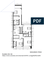 Plano de 10x25 Metros (Segundo Piso)