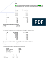 CAPITAL BUDGETING Part 2