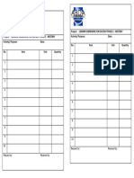 Requisition Form WEST BAY