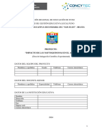 Informe Indagación Científica 2023 (Con Hipótesis) ESQUEMA RESUMIDO 2024