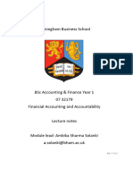 Financial Accounting and Accountability Teaching Booklet 2022