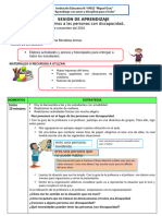 Semana 34 Día 4 Tutoría