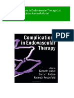 Complications in Endovascular Therapy 1st Edition Kenneth Ouriel