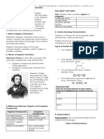 Module 5 Hydrocarbons Handout 1