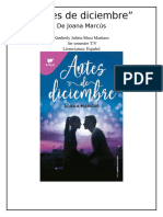 Antes de Diciembre