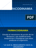 FARMACODINAMIA PPT