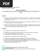 Secuencia Didáctica. Los Pobladores Rurales y Urbanos. y El Acceso A Los Servicios en La Provincia de Buenos Aires.