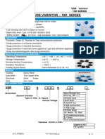 VDR-10D Series Datasheet