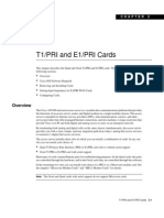 T1/PRI and E1/PRI Cards 2-1